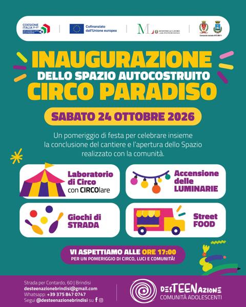 Inaugurazione Circo Paradiso