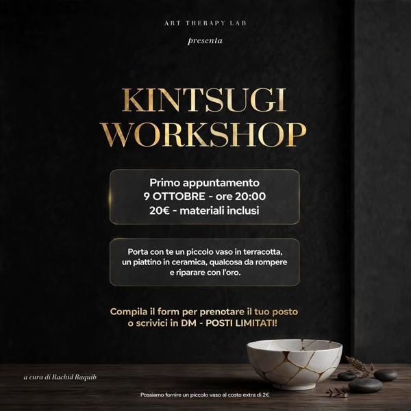 Kintsugi Workshop