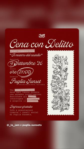 Cena con Delitto - Il mistero del castello