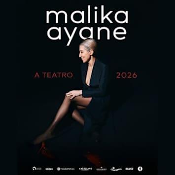 Malika Ayane - A Teatro 2026