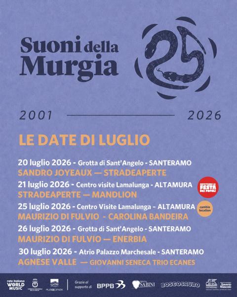 Suoni della Murgia