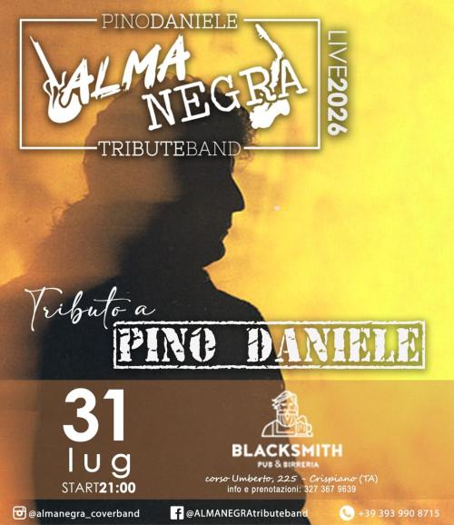 ALMANEGRA Pino Daniele Tribute Band