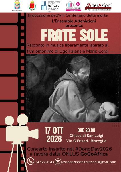 Frate Sole: immagini in musica per San Francesco