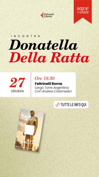 Incontra Donatella Della Ratta