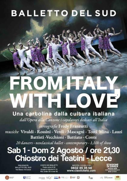 From Italy, With Love