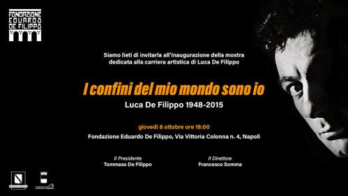 I confini del mio mondo sono io – Luca De Filippo 1948-2015