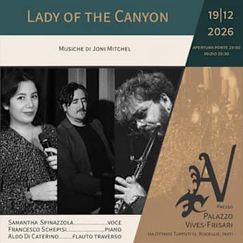 Lady of the Canyon