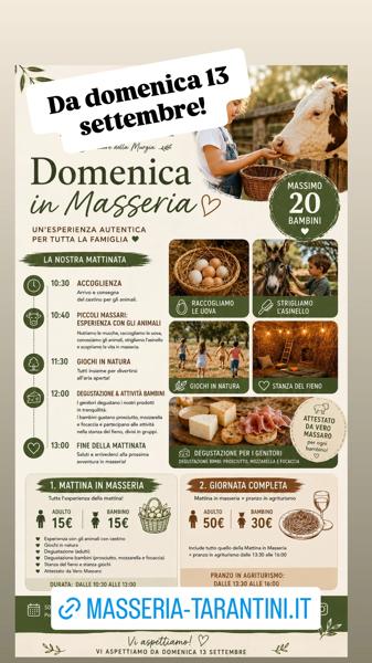 Domenica in Masseria