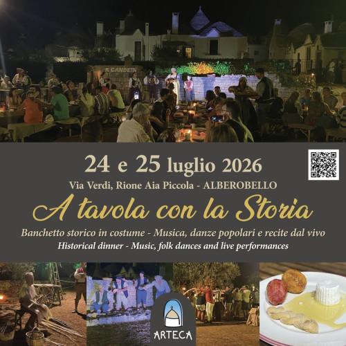 A Tavola con la Storia