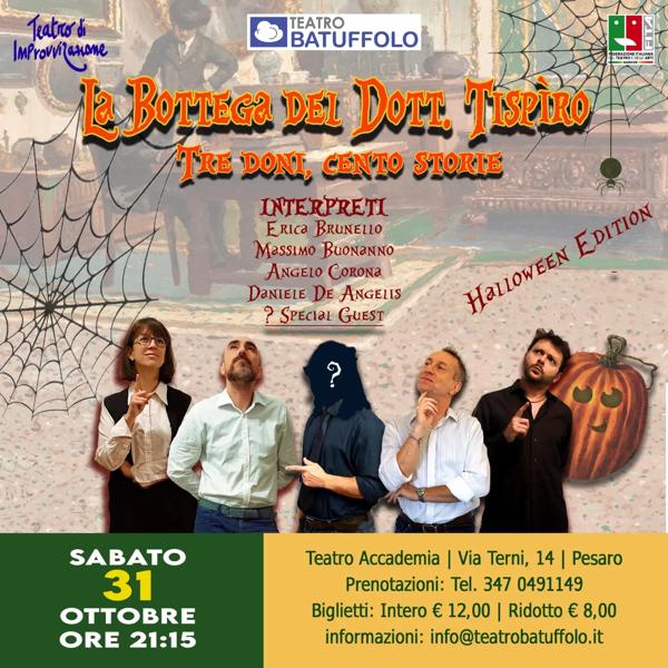 La Bottega dei Dott. Tispìro - Halloween Edition