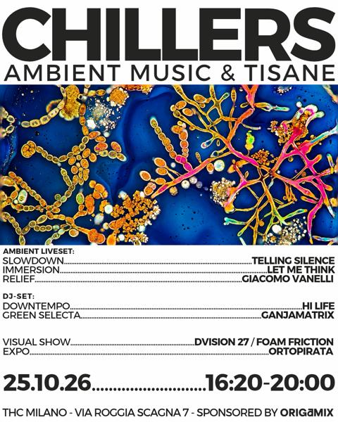 CHILLERS - Ambient Music & Tisane
