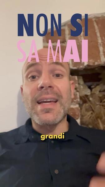 Non si sa mai