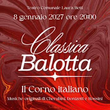 Il Corno Italiano: musiche originali di Cherubini, Donizetti e Rossini