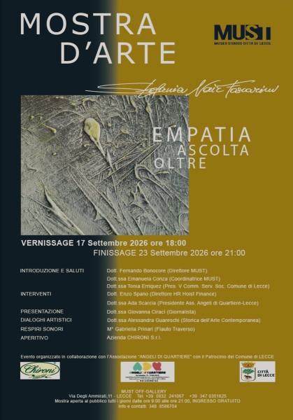 Empatia. Ascolta. Oltre