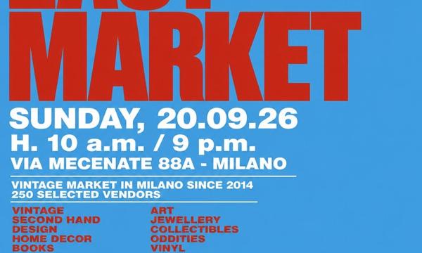 East Market - September 20th
