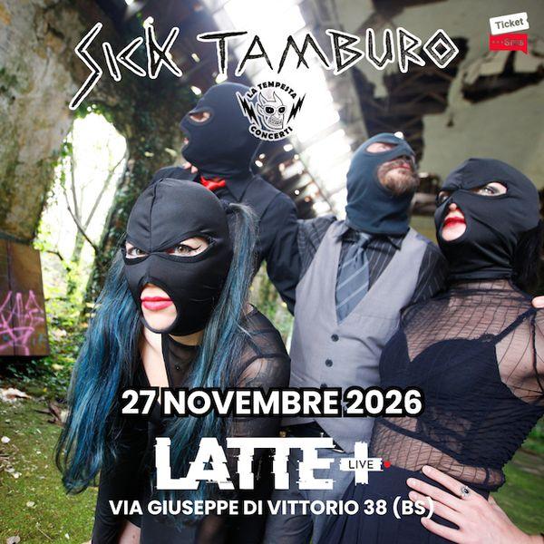 Sick Tamburo in concerto