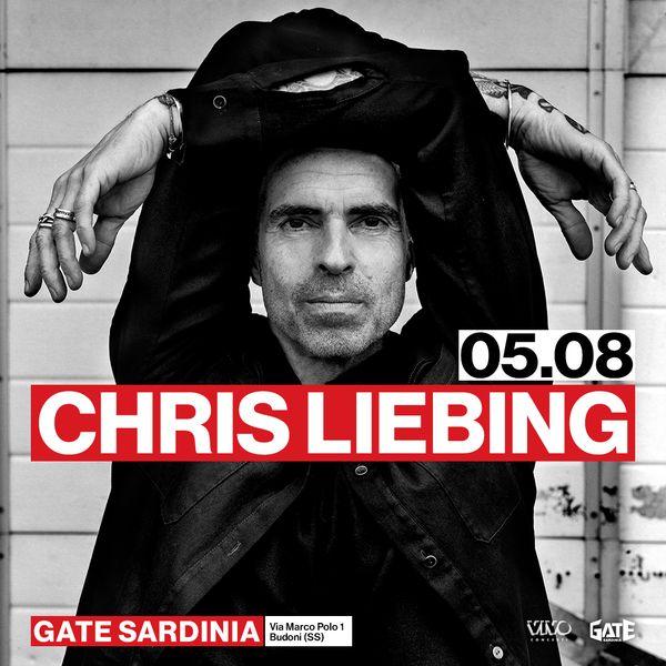Chris Liebing @ Gate Sardinia