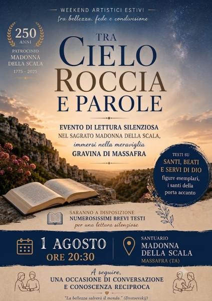 Tra Cielo, Roccia e Parole