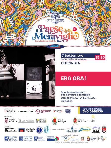 ERA ORA!