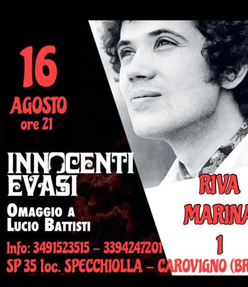 Innocenti Evasi Omaggio a Lucio Battisti
