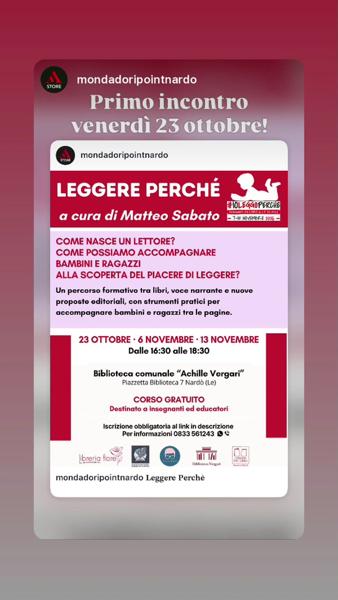 Leggere Perché