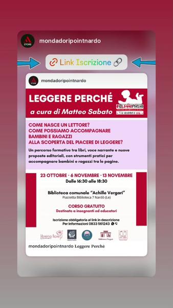 Leggere Perché