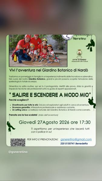 Salire e scendere a modo mio