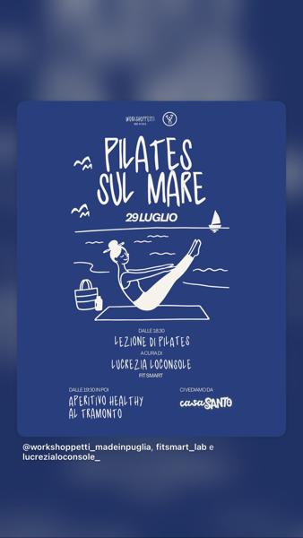 Pilates sul mare