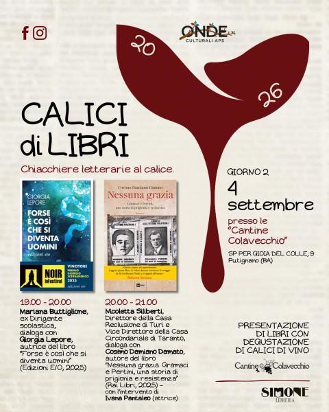 Calici di Libri