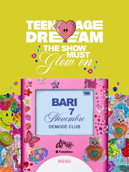 Teenage Dream - The Show Must Glow On