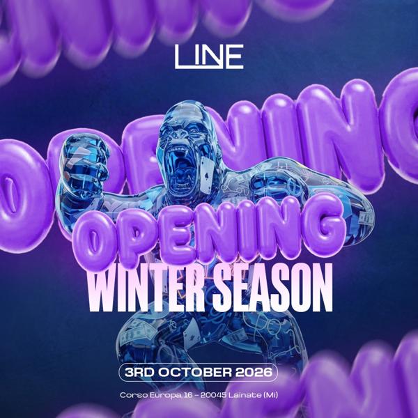 OPENING WINTER SEASON 2026/2027