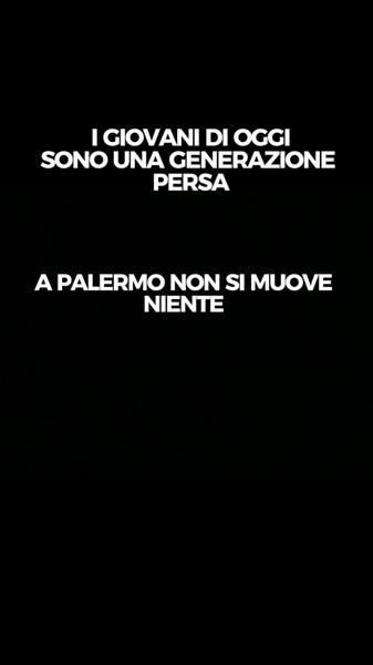 Protesta degli studenti delle scuole di Palermo