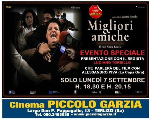 Presentazione film Migliori amiche