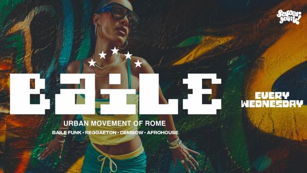 Wednesday - Baile • REGGAETON - BAILE FUNK - DEMBOW - FREE ENTRY