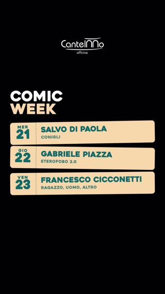 Conigli – Stand Up Comedy Show