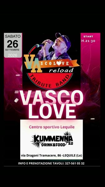 Vasco Love Tribute Band Live