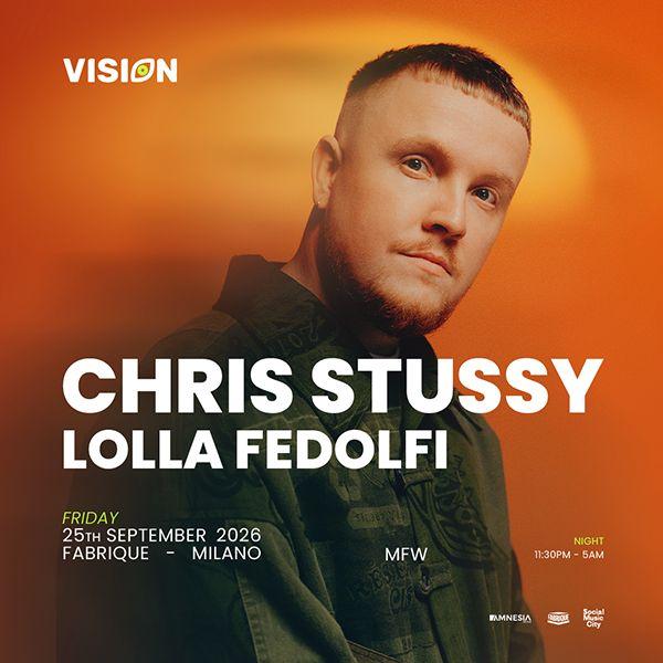 Chris Stussy + Lolla Fedolfi
