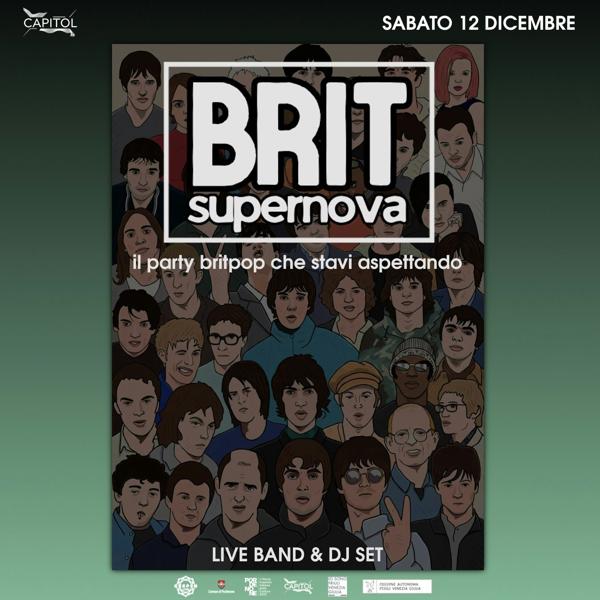 Brit Supernova | Il Party BritPop che stavi aspettando