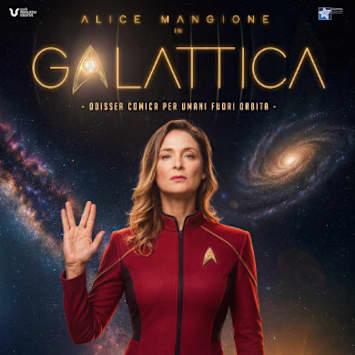 Alice Mangione - Galattica