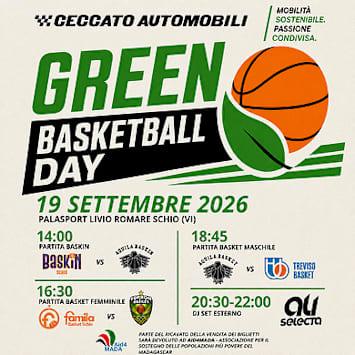 Green Basketball Day