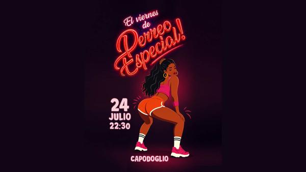 Perreo Especial ✷ Capodoglio