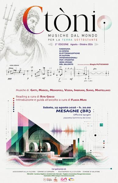 Ctònio Musiche dal mondo per la terra sottostante