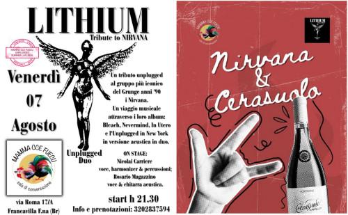 LITHIUM - Tribute to Nirvana Unplugged Duo