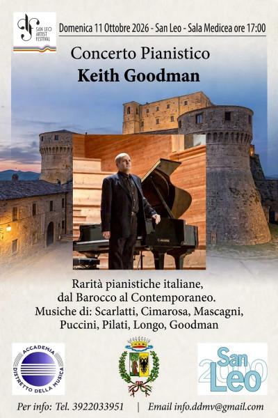 Concerto Pianistico Keith Goodman