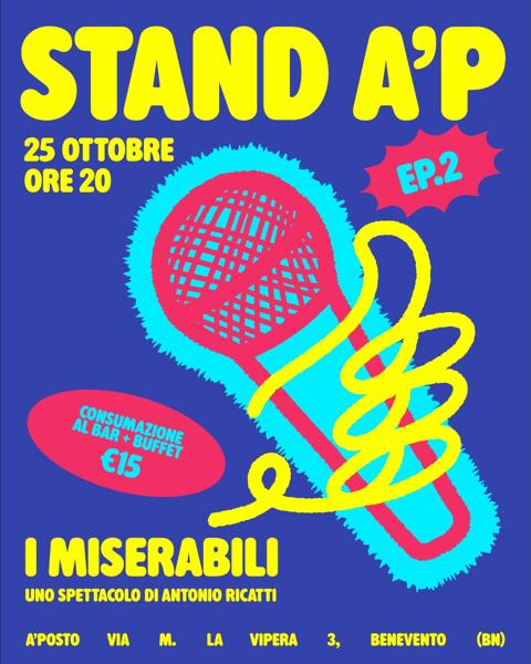 Stand A'P EP.2 - I Miserabili