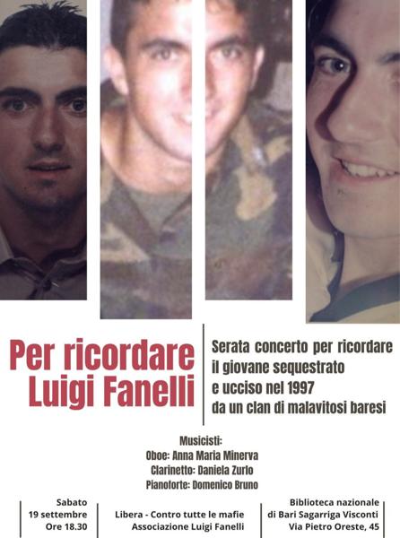 Per ricordare Luigi Fanelli
