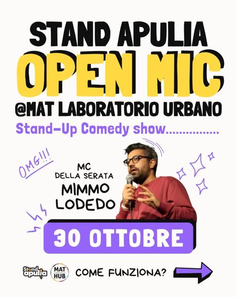 Stand Apulia Open Mic