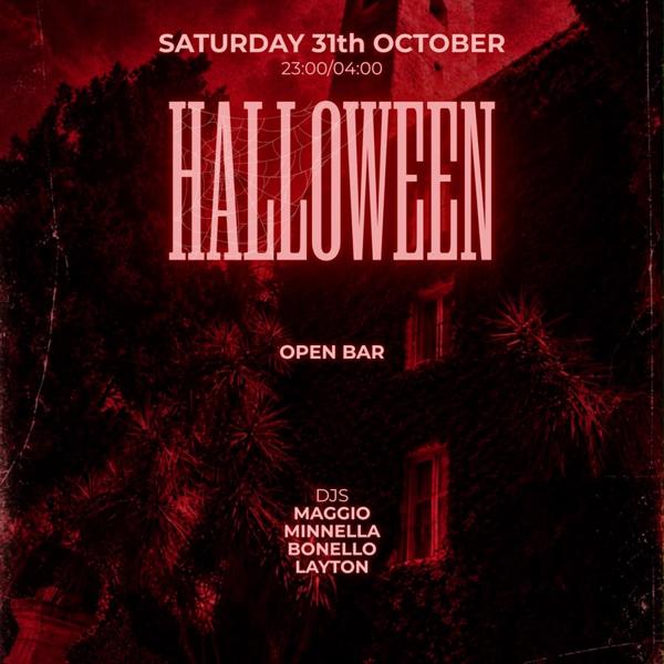 PALAZZO DE GREGORIOO// HALLOWEEN PARTY