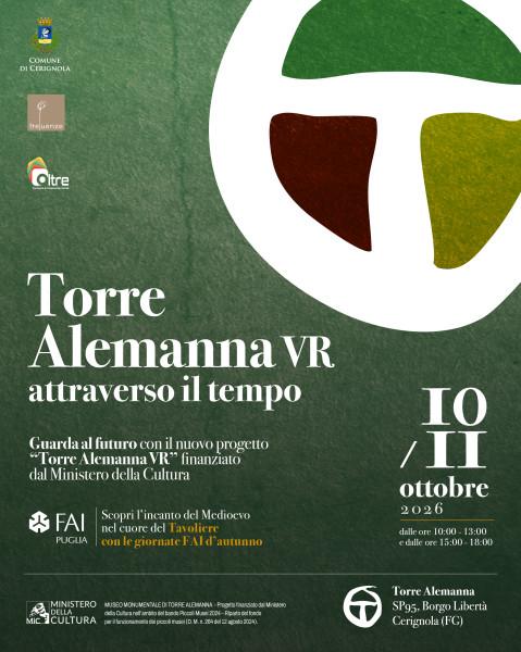 Giornate FAI d'Autunno a Torre Alemanna