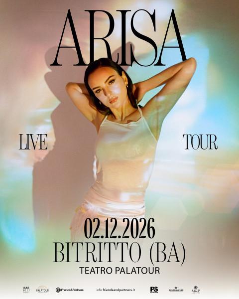 Arisa a Teatro